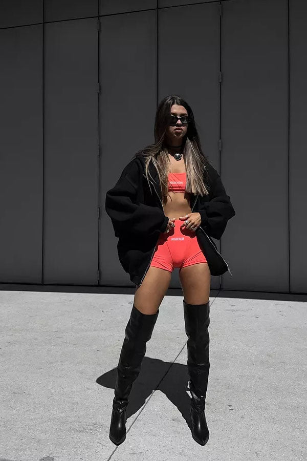 Angel Wings Print Hoodie