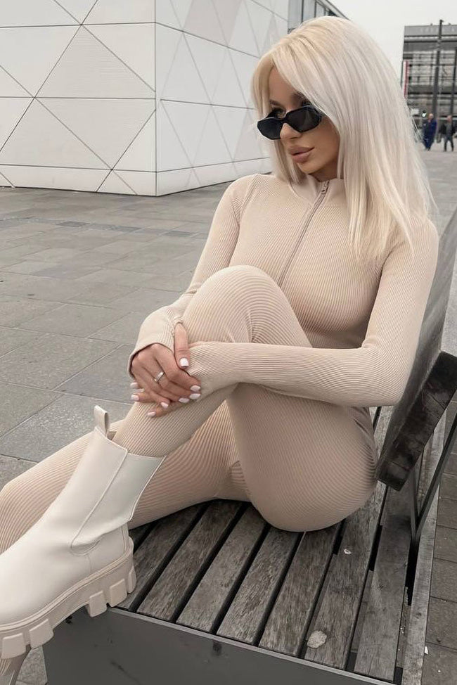 Lucinda Enaxlad Maxi Slip Klänning