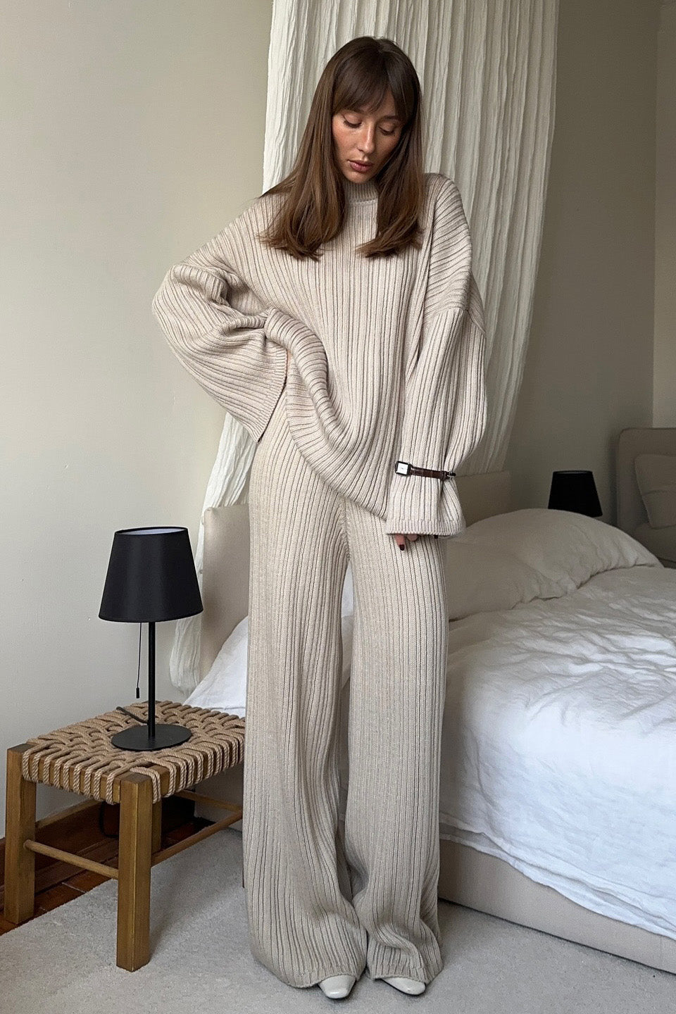 Lucinda One-Shoulder Maxi Slip Dress