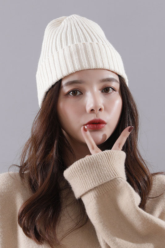 카멜리아 데님 베레모