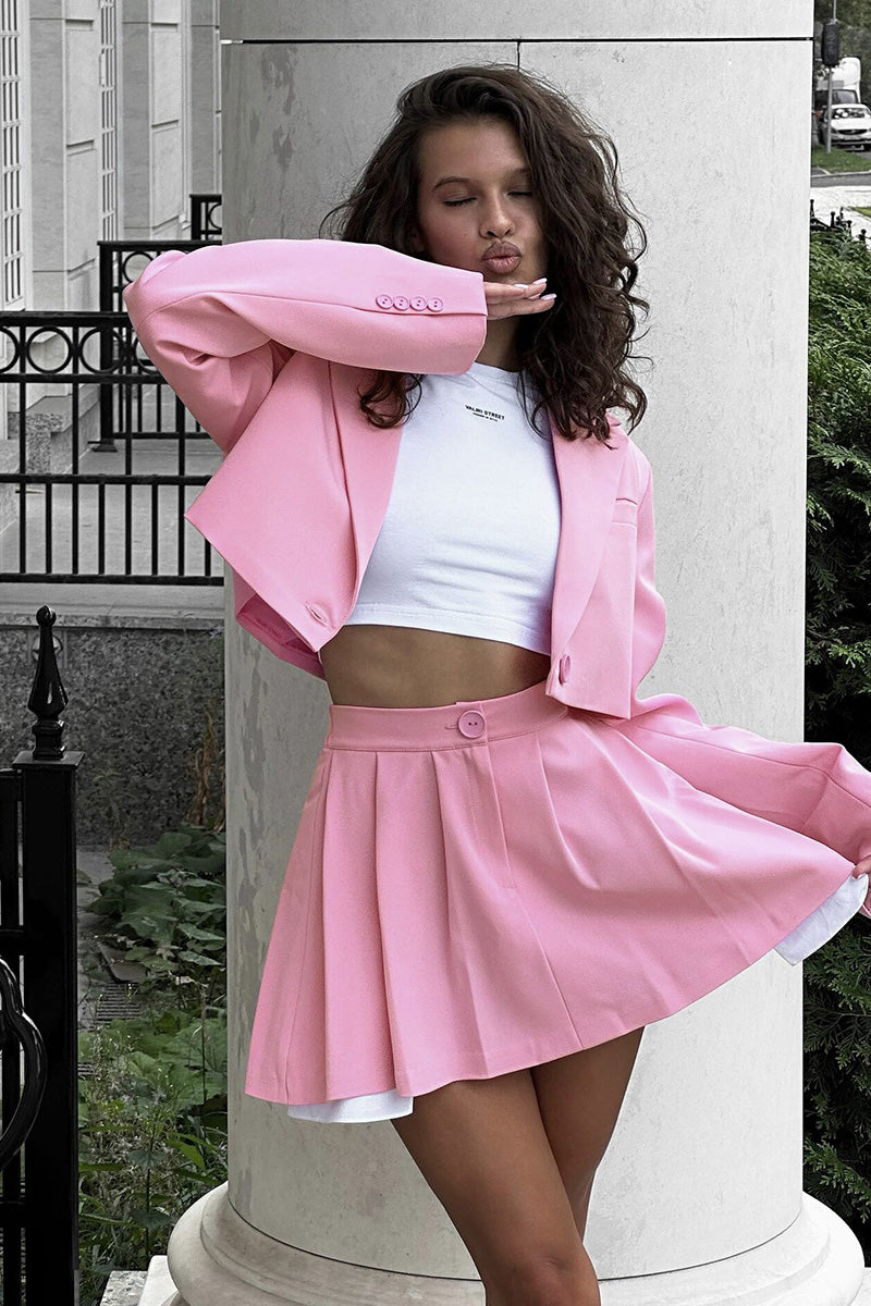 티아 미니 드레스 - 화이트