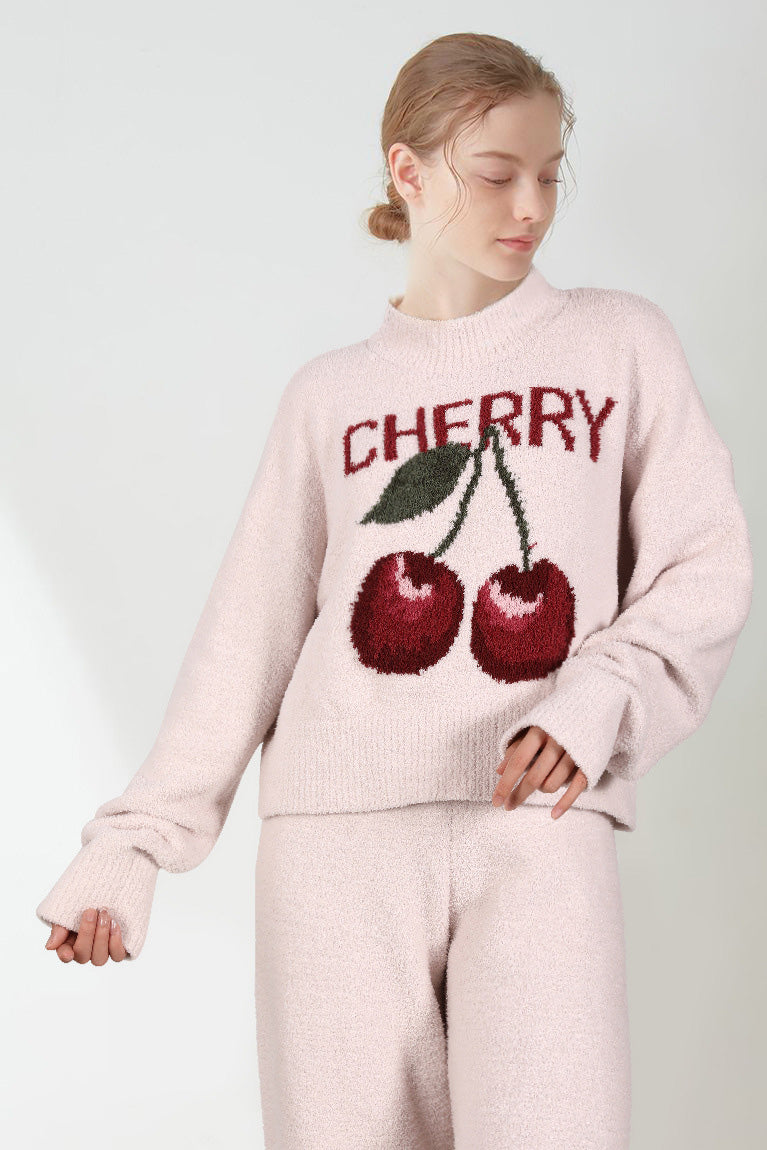 Soft Half Velvet Milk Cherry Set