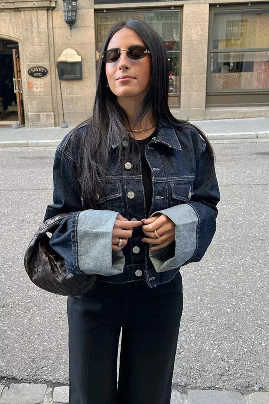 90-tals retro jeansset