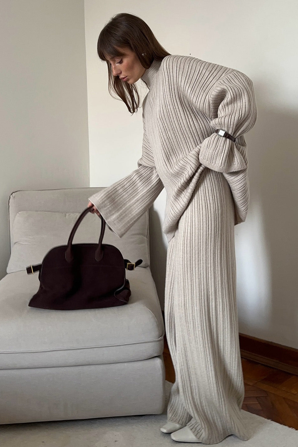 Lucinda One-Shoulder Maxi Slip Dress