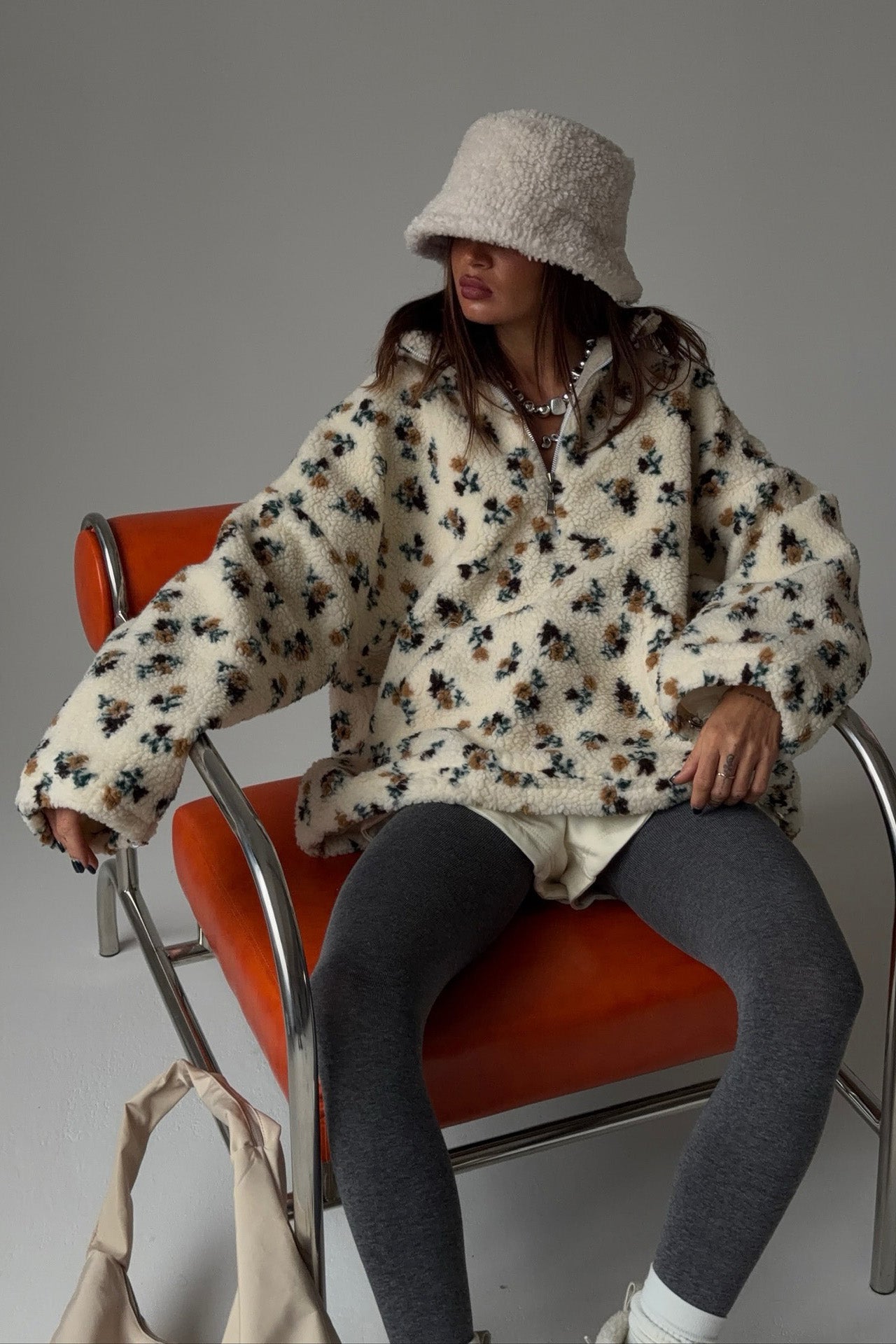 Polar Fleece Under Sunlight Jacket