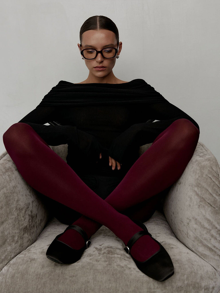 Josie V-ringad Cut-out Stickad Maxiklänning