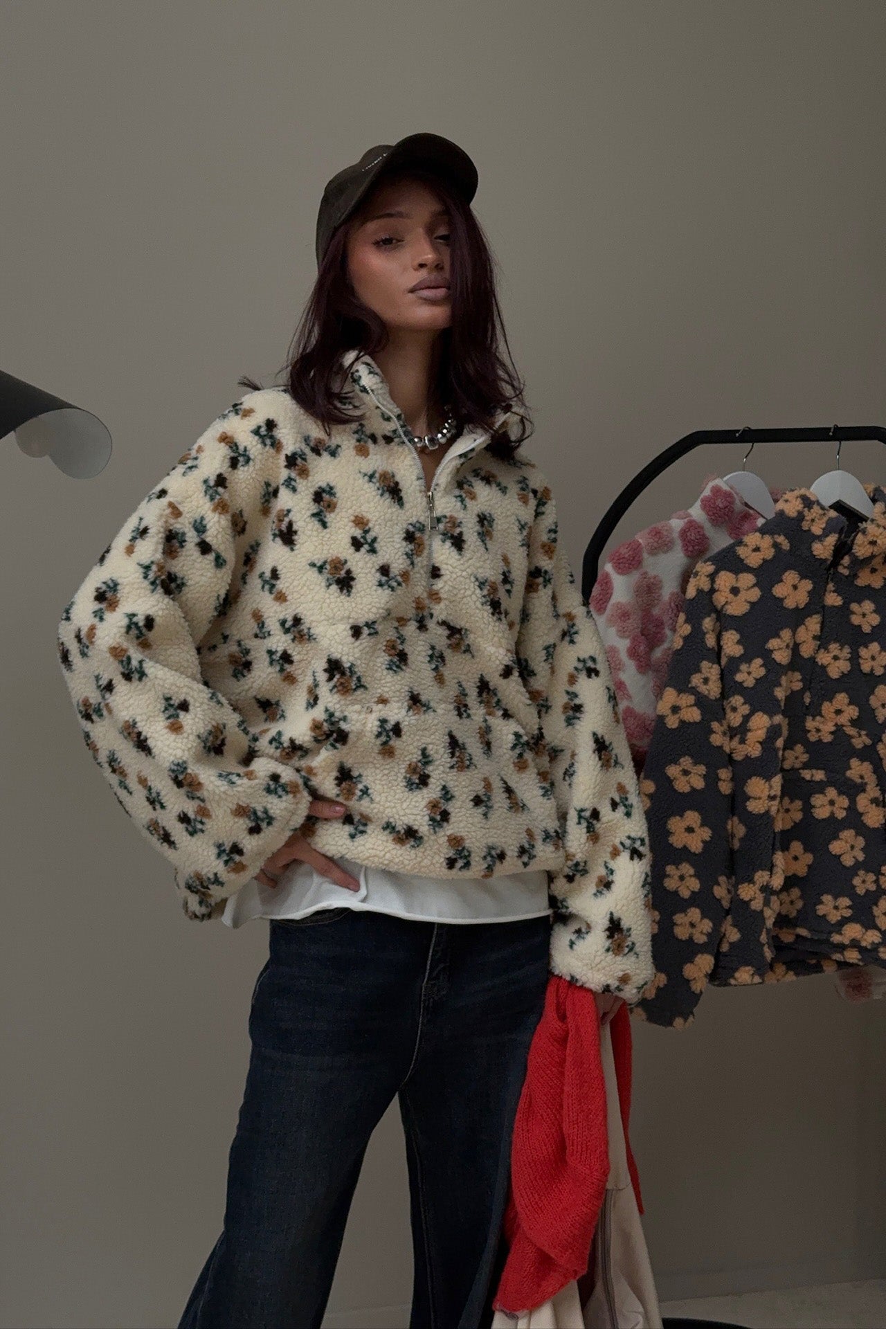 Polar Fleece Under Sunlight Jacket