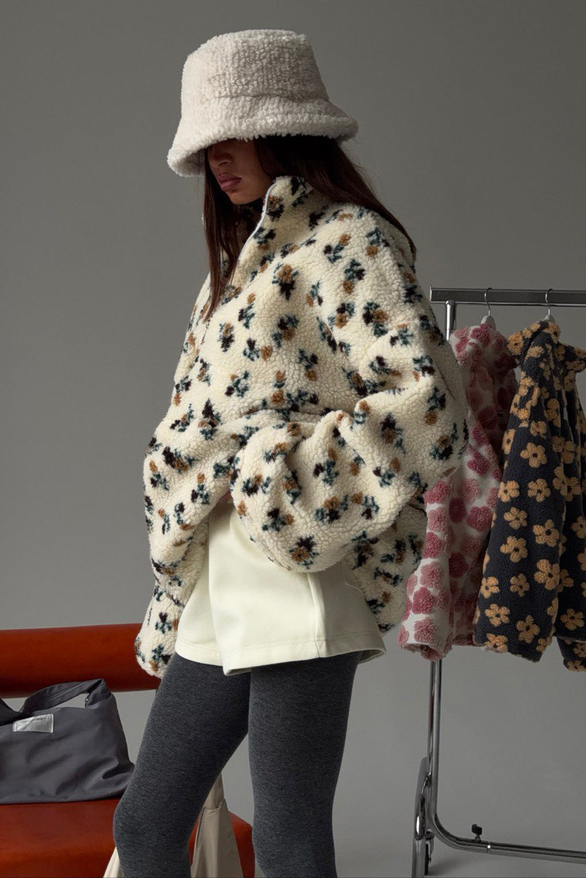 Polar Fleece Under Sunlight Jacket