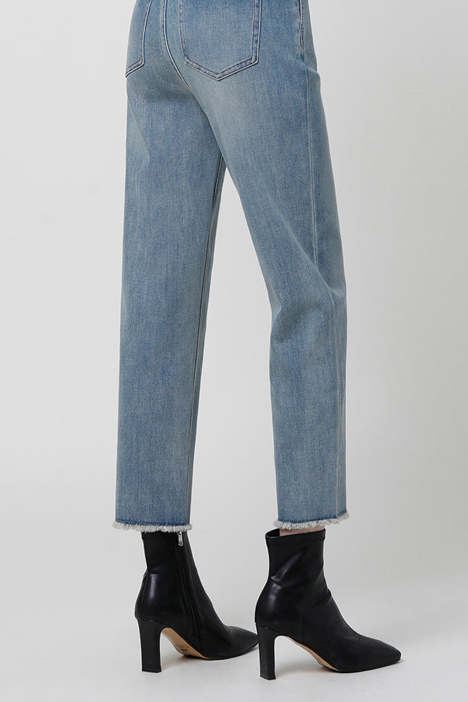 Vintage franséisch Zigarette Jeans