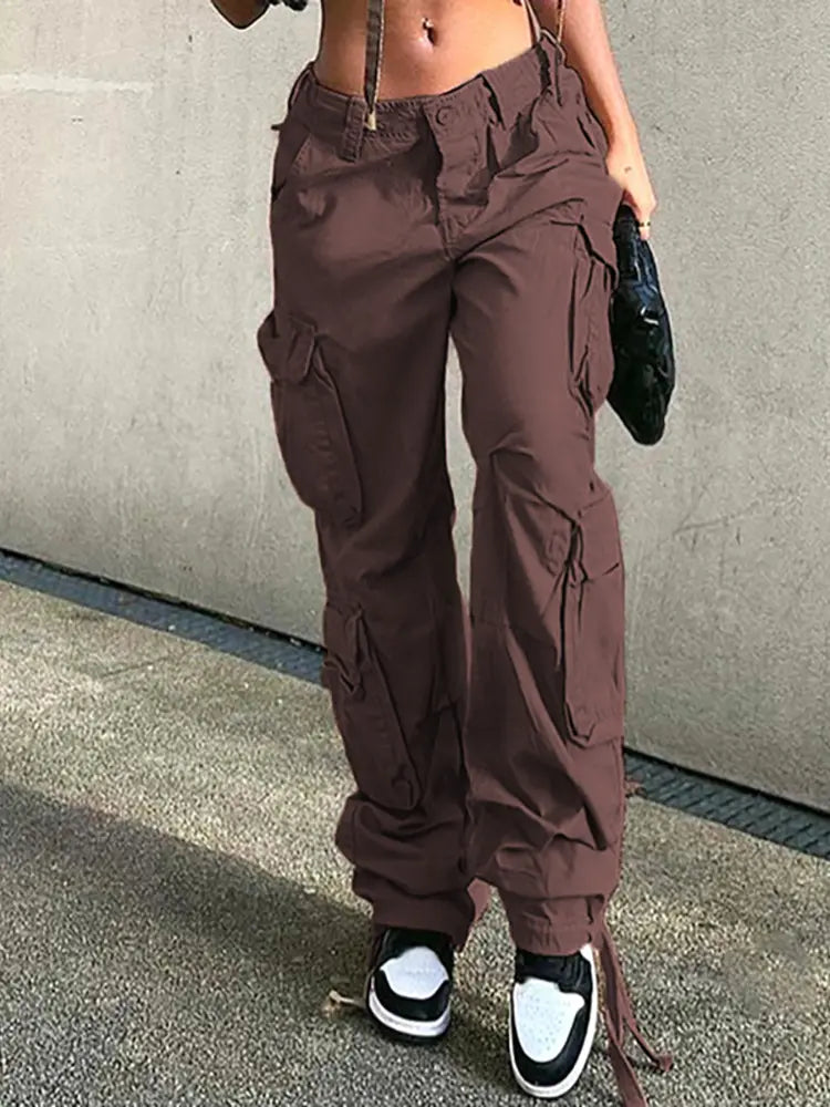 アーバンヒップホップデニムパンツ
