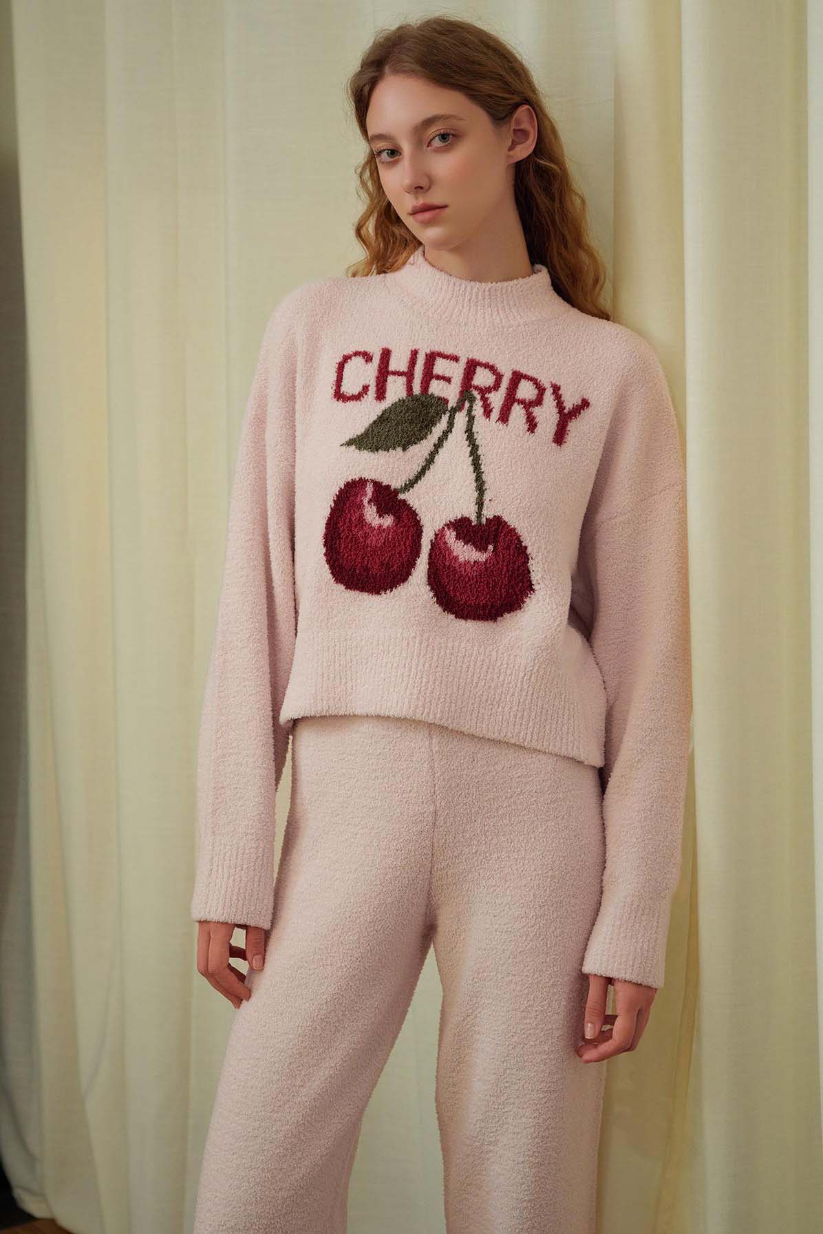 Soft Half Velvet Milk Cherry Set