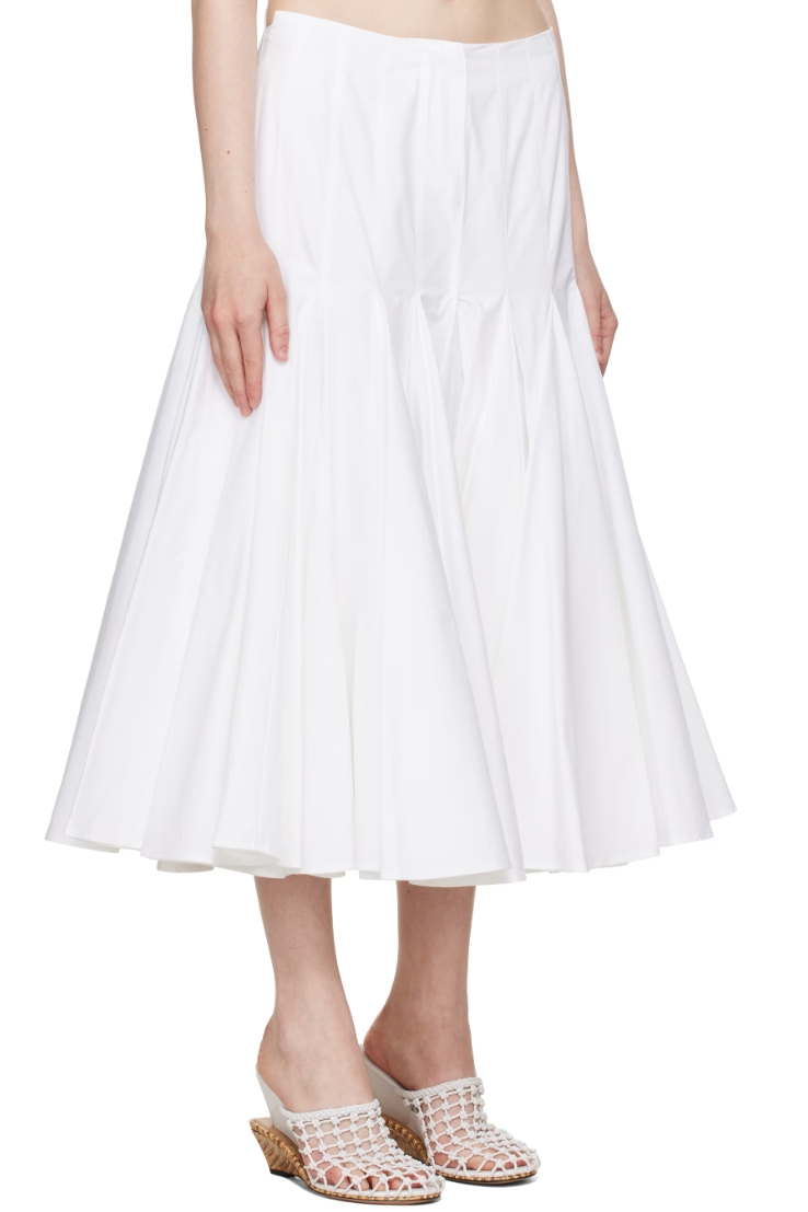 The Agave Midi Skirt
