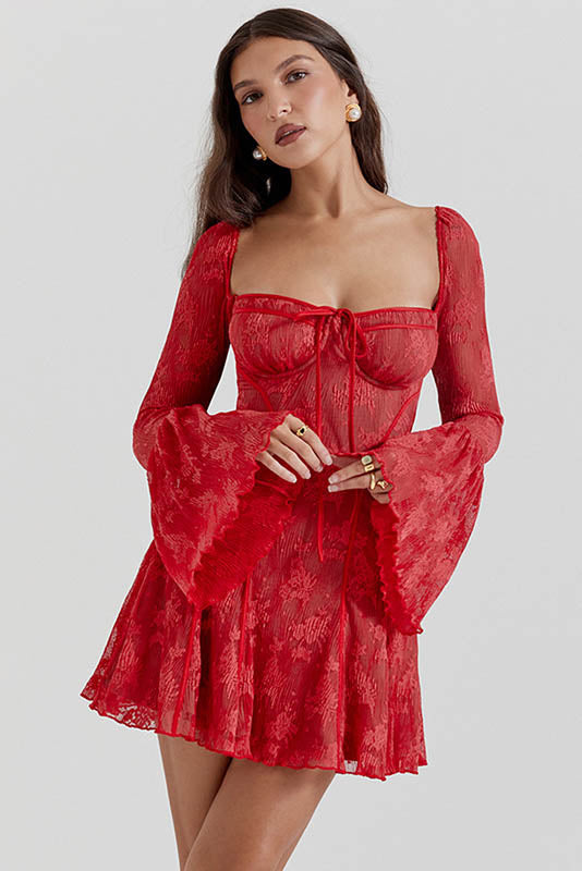 Midnight Muse Strapless Mini