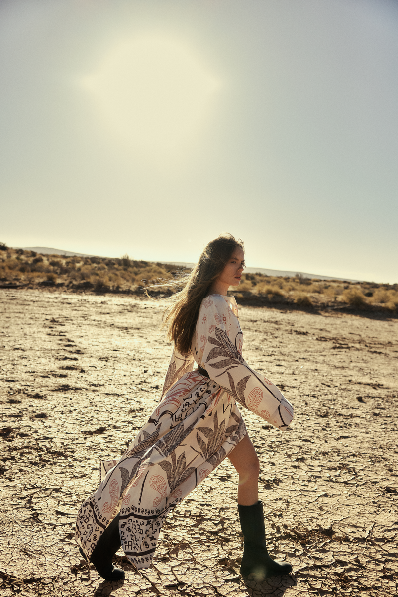 Sahara Maxi Dress