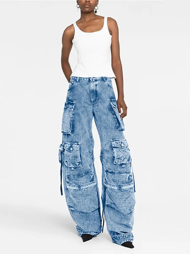 Cargo-bukser i streetstil