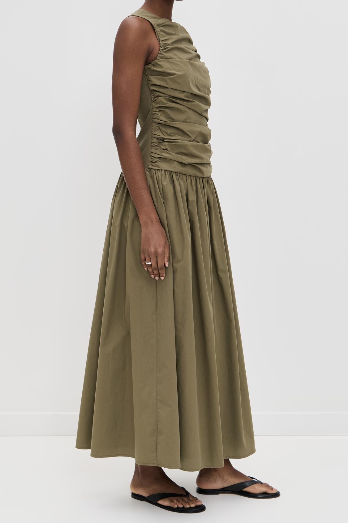 Zendaya Cotton Maxi Dress