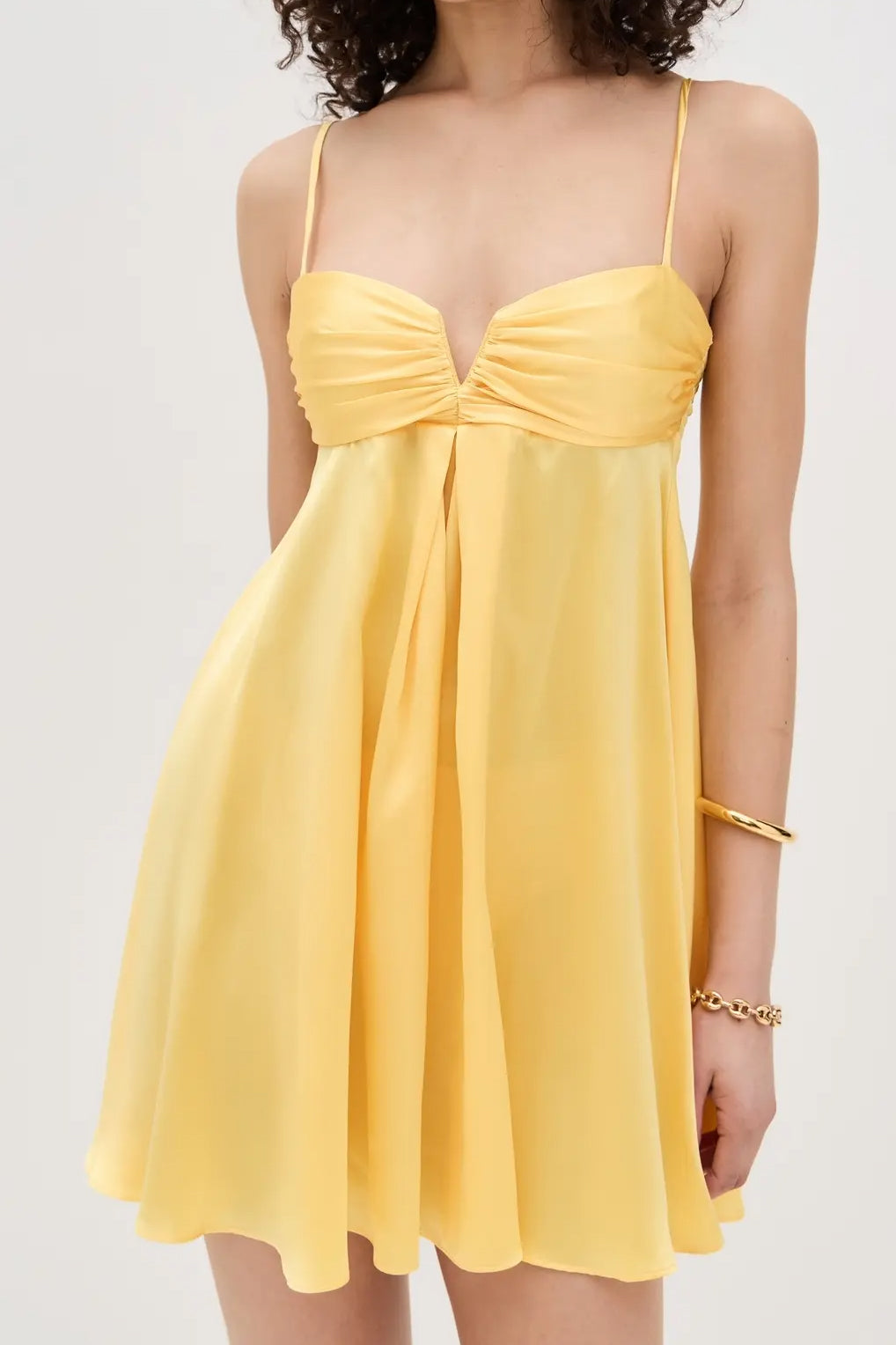 Lianna V-Neck Mini Dress
