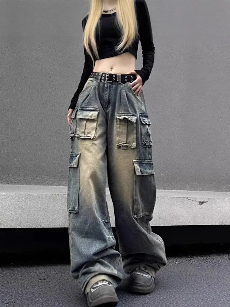 Jeans cargo americani High-Street