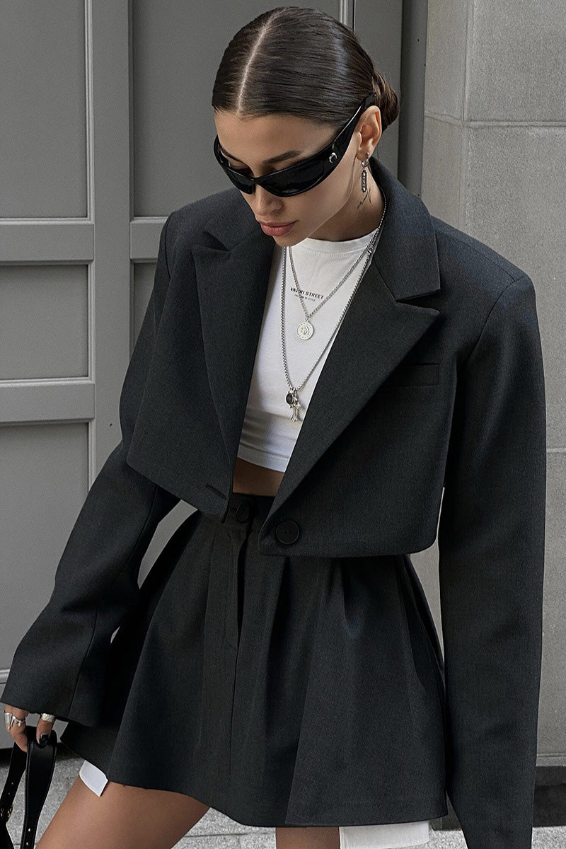 티아 미니 드레스 - 화이트