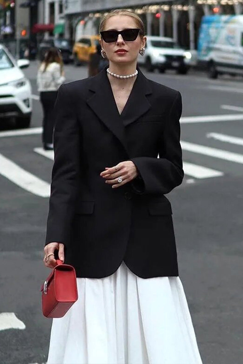 シア ミニドレス - ホワイト