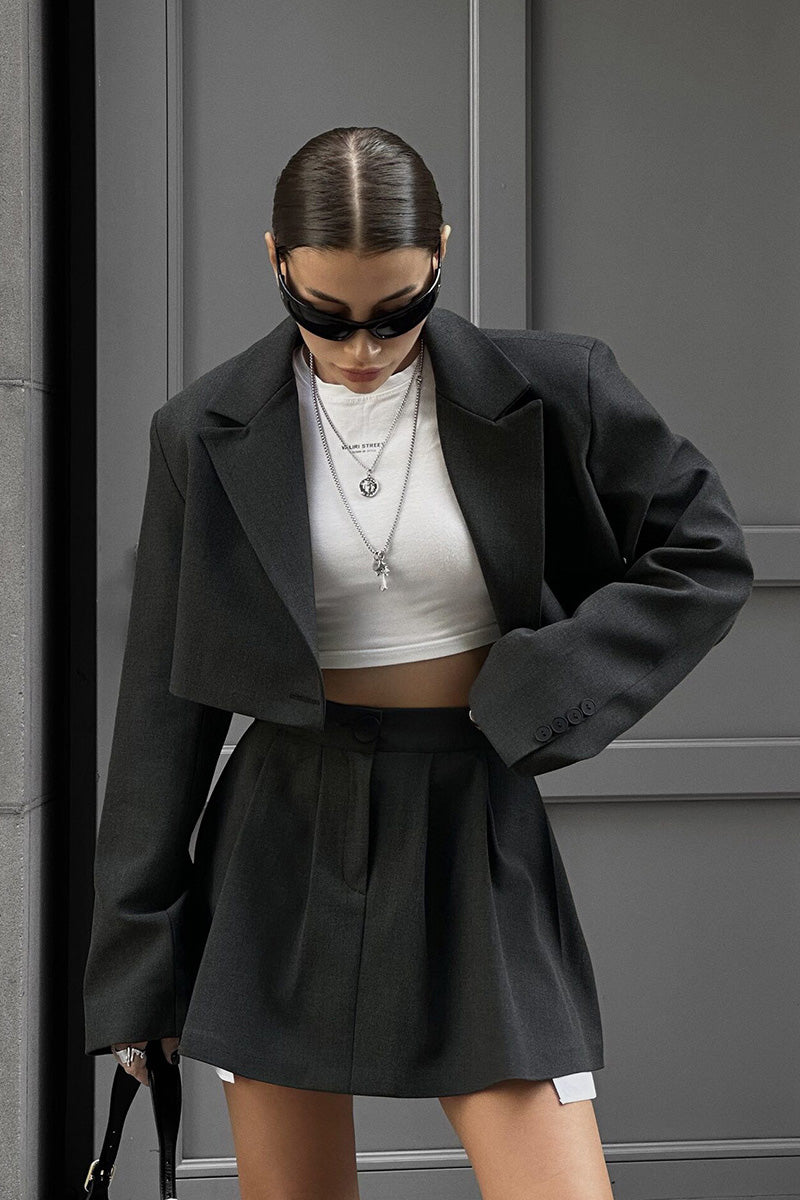 티아 미니 드레스 - 화이트