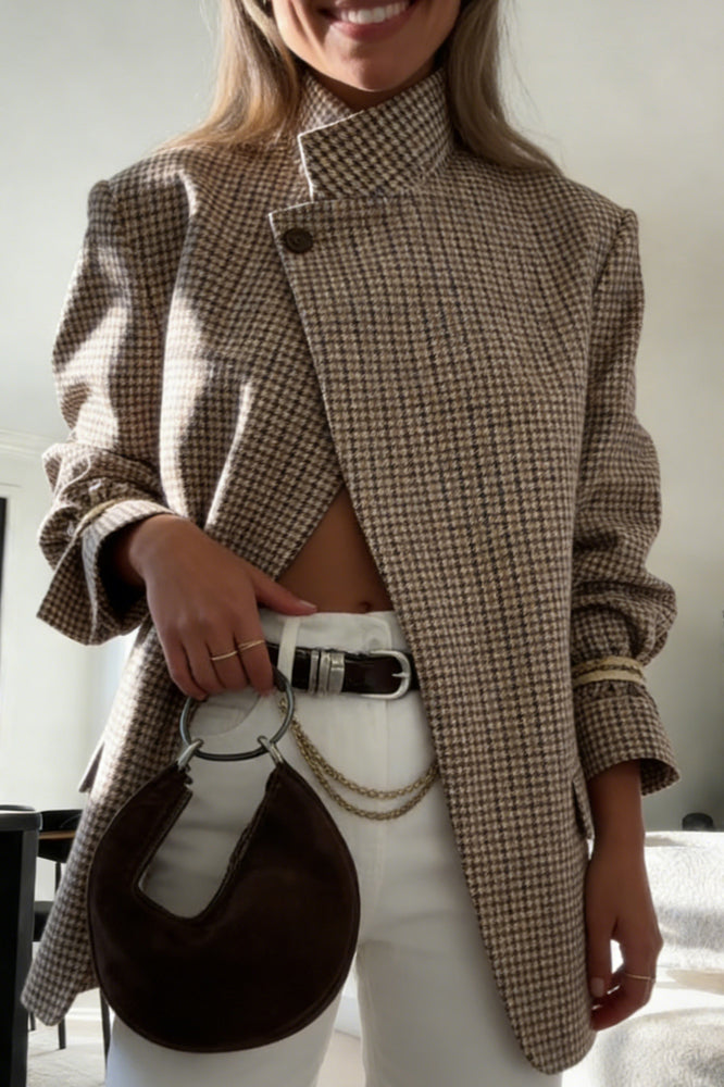 Luxe mouwloze maxi-jurk