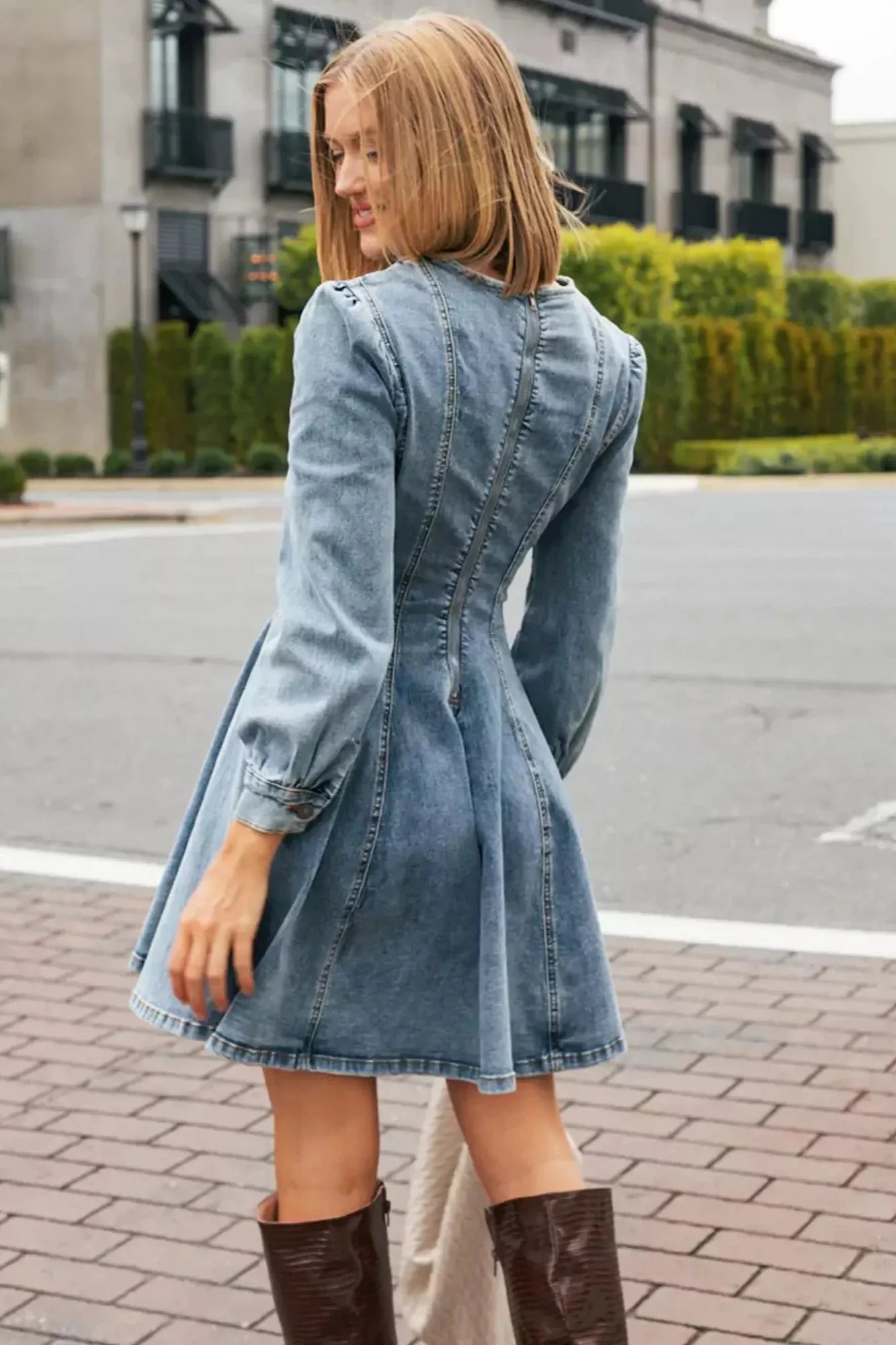 Rochie Mini Denim Darling