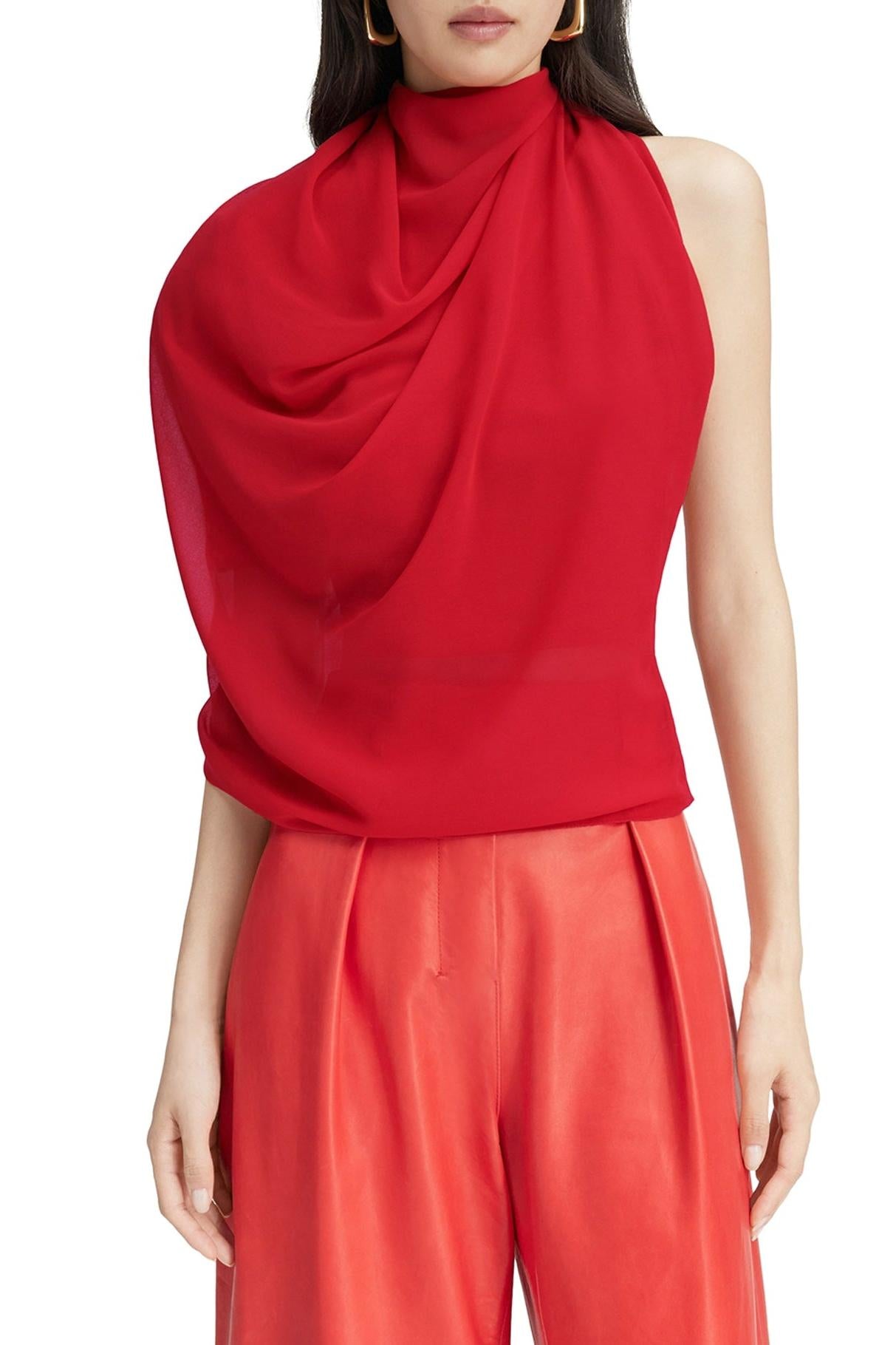 Turtleneck Skirt Set