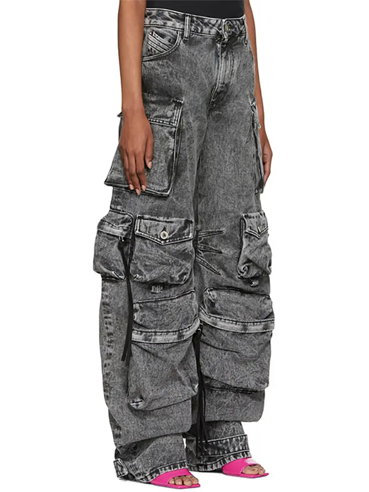 Cargo kalhoty ve street stylu