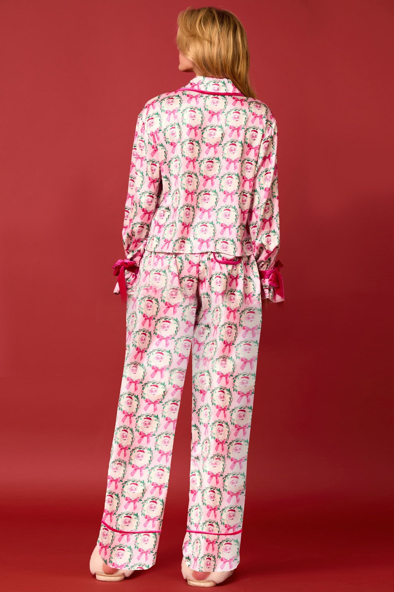 Christmas Character Sprint Pajama Long Set