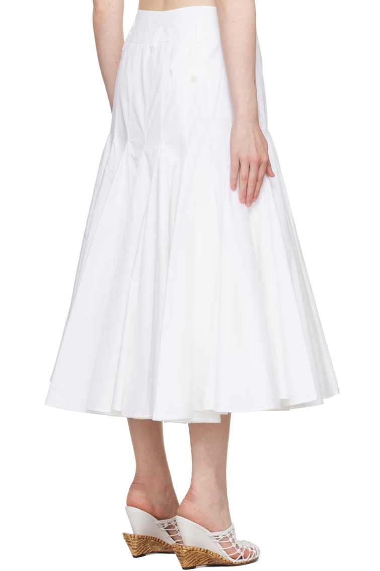 The Agave Midi Skirt
