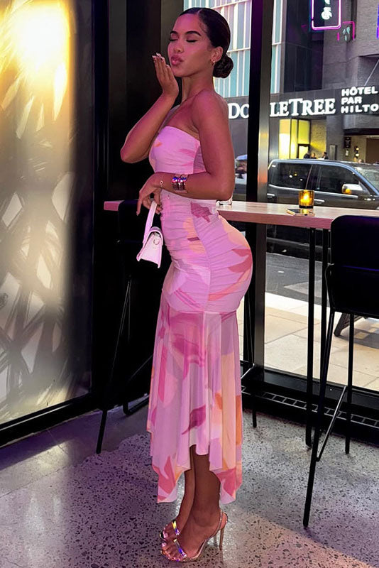 Ensemble jupe royauté Kente émeraude