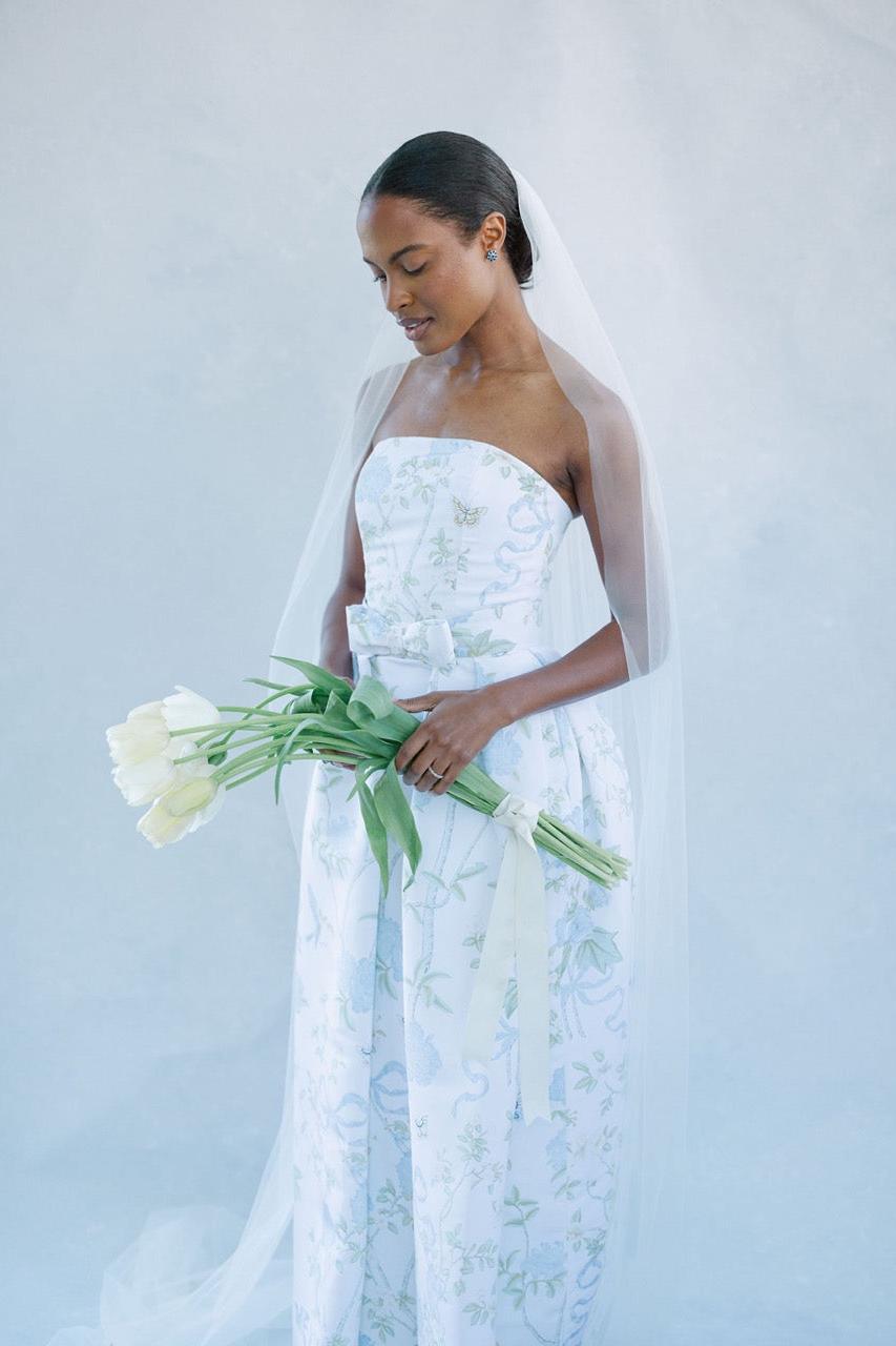 Elizabeth Butterfly Flower Maxi Dress