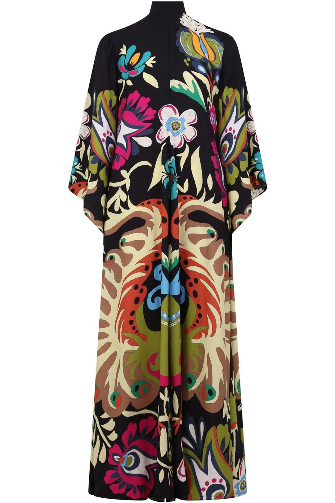 Peacock Magnifico Maxi Φόρεμα Πολύχρωμο