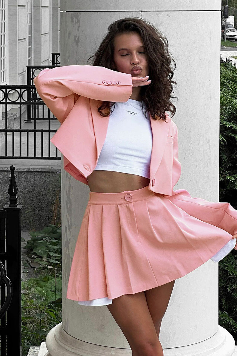 티아 미니 드레스 - 화이트