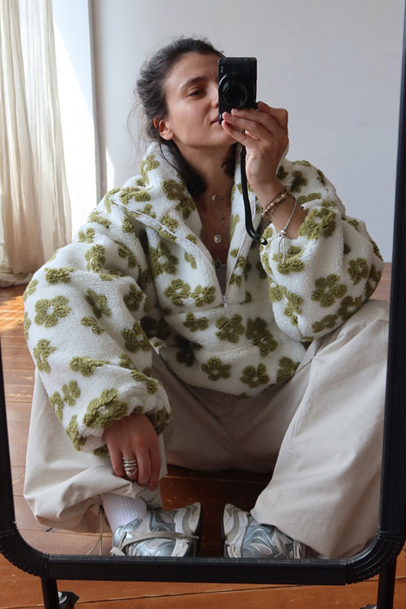 Polar Fleece Under Sunlight Jacket