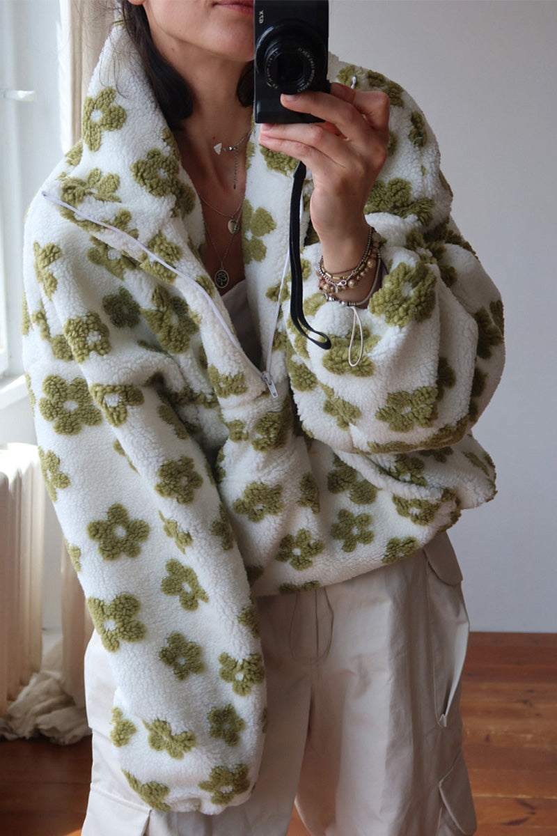 Polar Fleece Under Sunlight Jacket