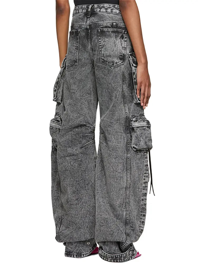 Cargo-bukser i streetstil