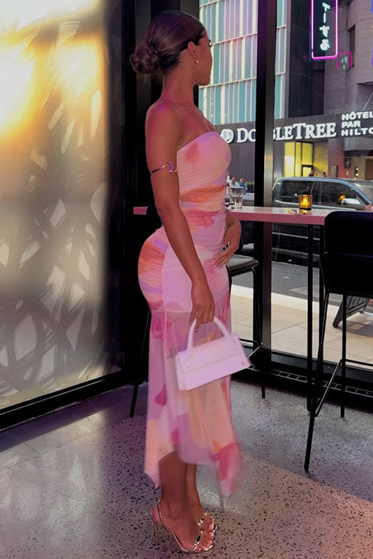 Smaragd Kente Royalty Nederdel Sæt