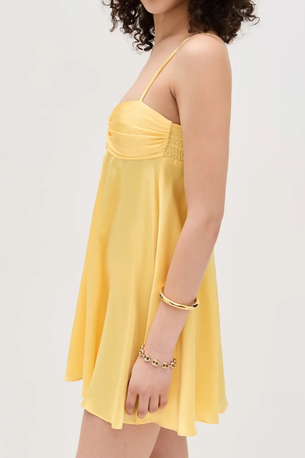 Lianna V-Neck Mini Dress
