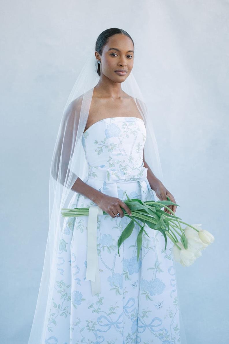 Elizabeth Butterfly Flower Maxi Dress