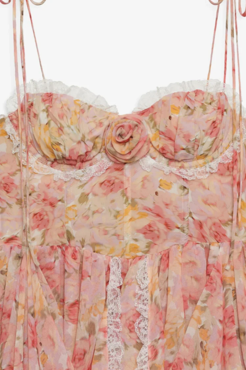 Elea Asymmetrical Mini Dress