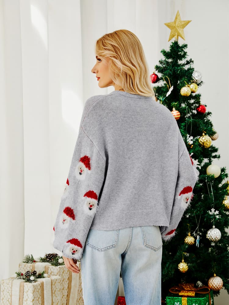 Santa Claus Knitted Sweater