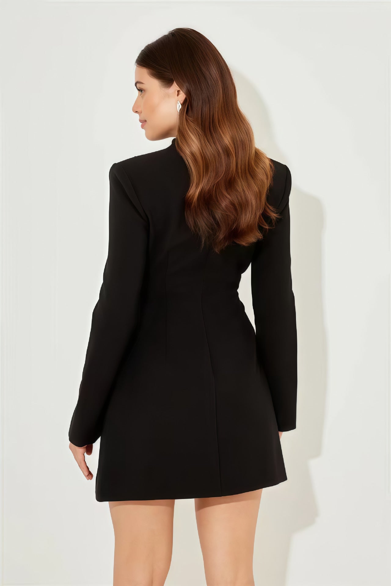 Thea Mini Dress - White