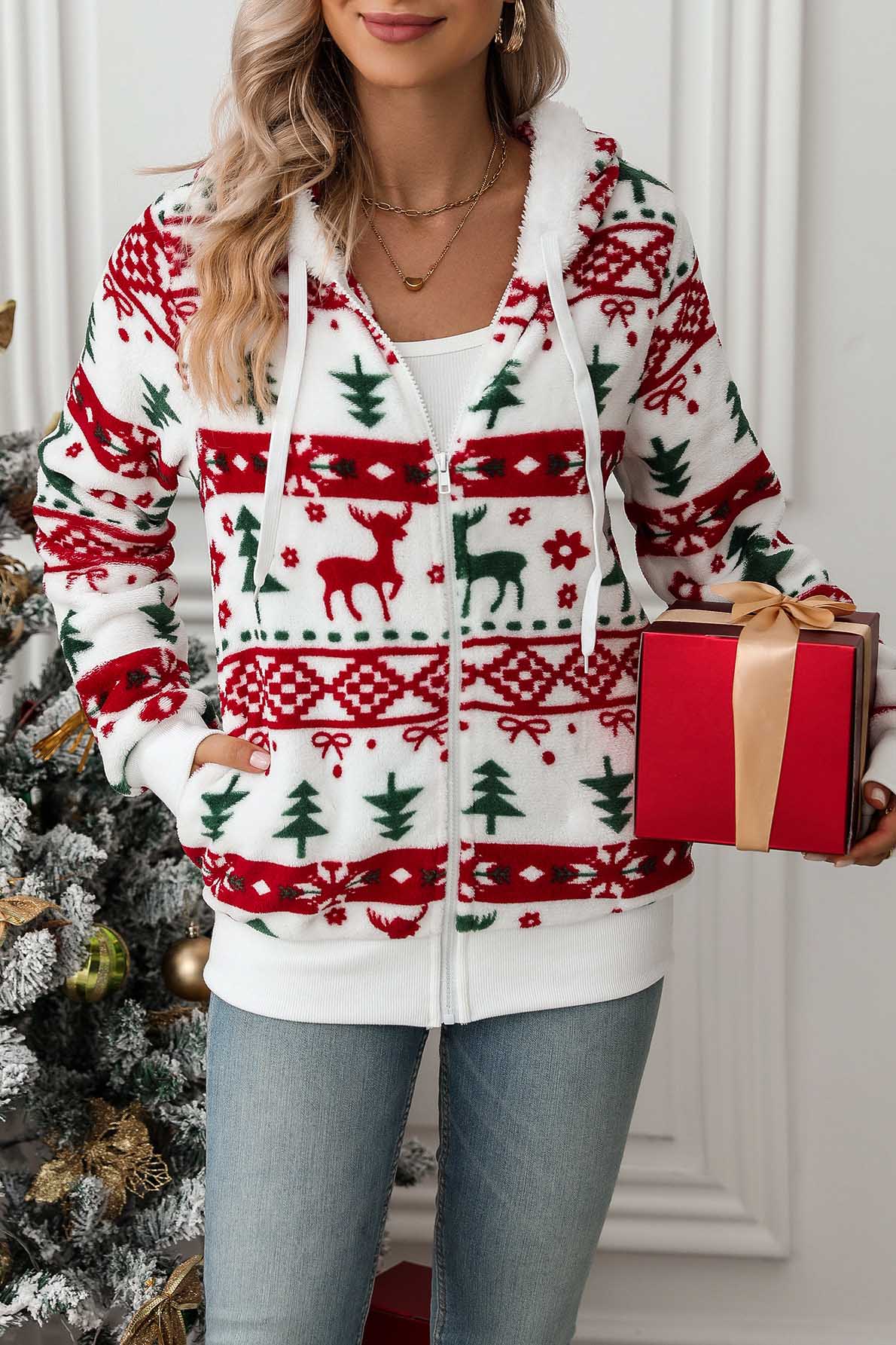 Festive Christmas Cardigan