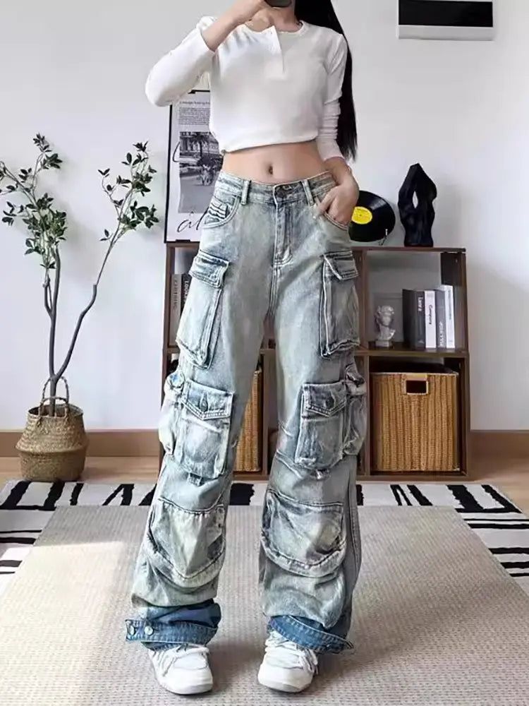 Gradient Cargo Fallskärmsjägarjeans