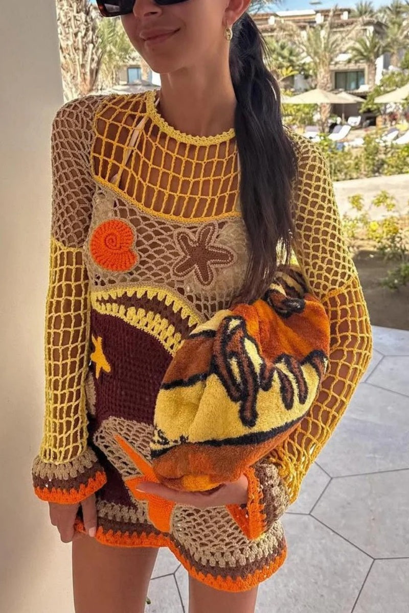 Kadın Kazak Şekilli Kesimli Sütlü