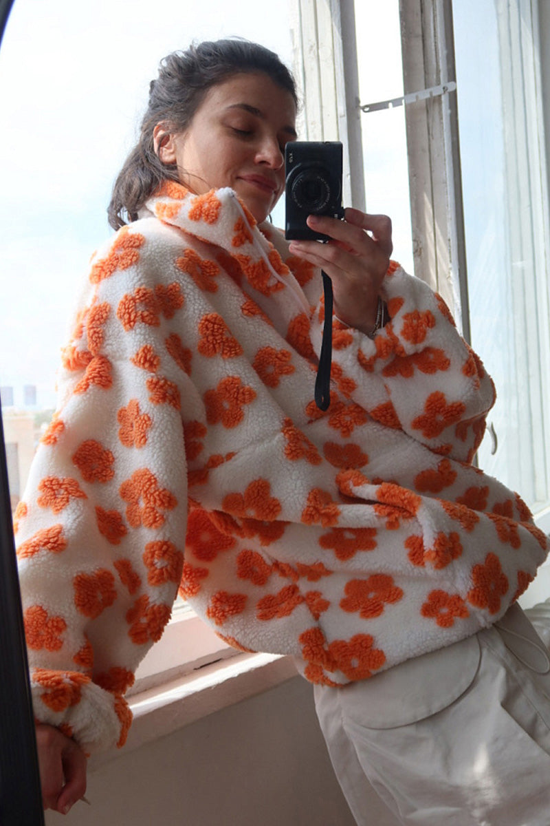 Polar Fleece Under Sunlight Jacket