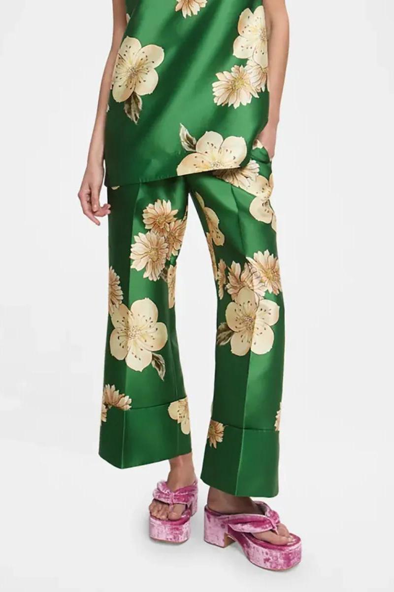 Sage Sleevele Pants Set