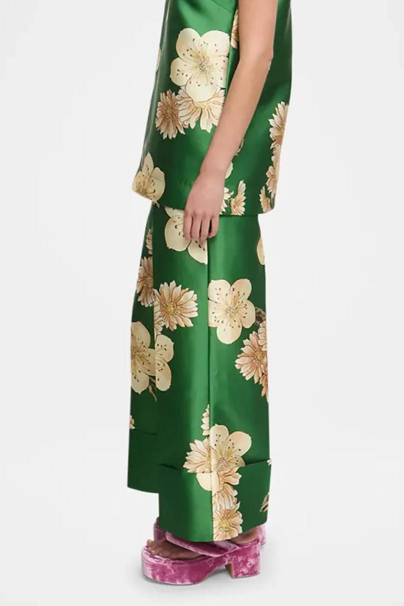 Sage Sleevele Pants Set